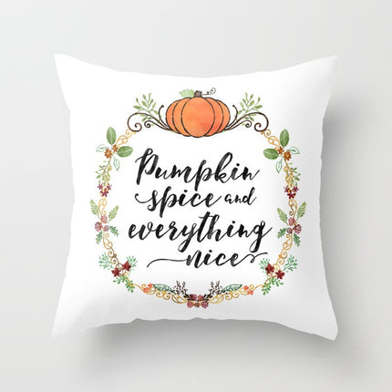 Halloween-pampoenkussingsloop