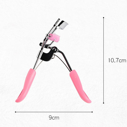 Portable mini eyelash curler