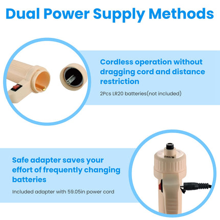 1 Set Multifunctional Electric Aquarium Gravel Cleaner Kit Length Adjustable Automatic Fish Tank Vacuum Cleaner Change Water Wash Sand Filter Dirt Removal