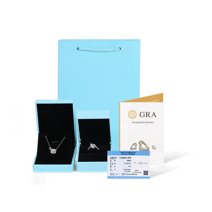 S925 Silwer Moissanite-ring Blomme Vroulik Nuwe Modieuse Ring Verstelbaar Bronring In Voorraad Generasie