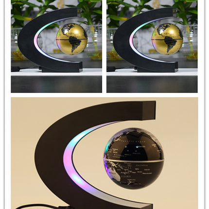 Magnetic Levitation Globe Home Ornament