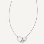 Wit Diamant / Silwer