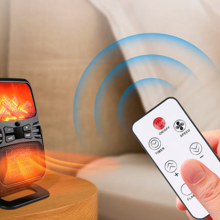 1000W Portable Electric Heater Mini Fan Heater Desktop Household Wall Handy Heating Stove Radiator Warmer Machine 110-220V