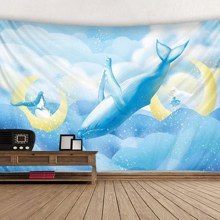 Home printing tapestry