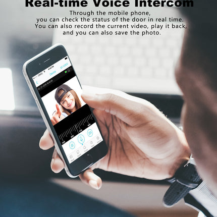 Low-power smart doorbell