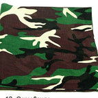 12pcs Camoflauge