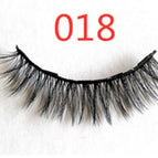 3PC 018 1 pair eyelashes