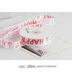 Letter Cake White / 21m