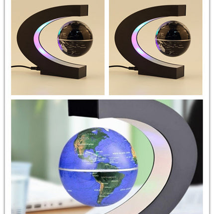 Magnetic Levitation Globe Home Ornament