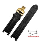 Black / Golden Buckle / 20.11MM