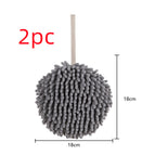 Grey / No With sponge / 2PCS