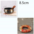 Black8.5cm with red mat