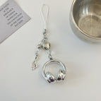 Silver Headset Lanyard