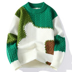 Popular Sweater 102 Green / L