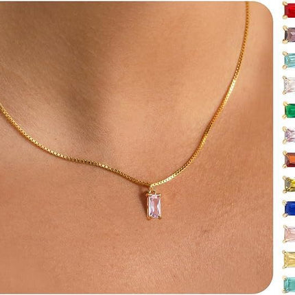 Hanger Vroue Delikate Sirkoon Ketting Juweliersware