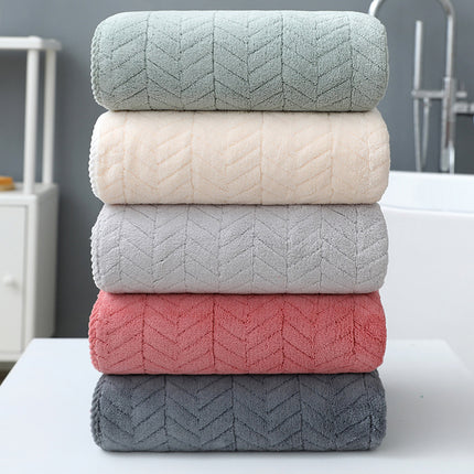 Koraalvlies Badhanddoek Verdikkende Handdoek Absorberend