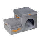 Gray / 2layer Velcro 33X57X36cm