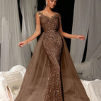 Dark Brown / L