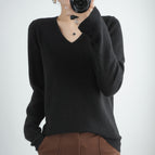 Black V Neck / L