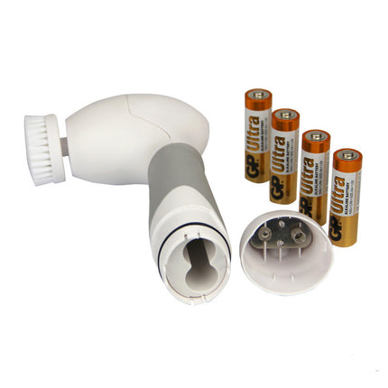 Electric facial cleanser