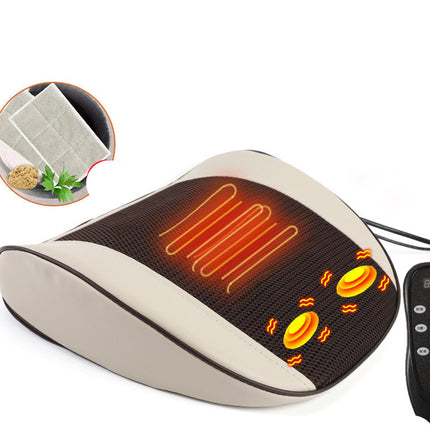 Electric moxibustion massager