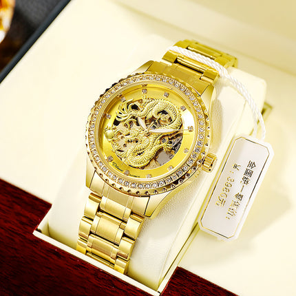 Waterproof Men's Automatic Mechanical Watch