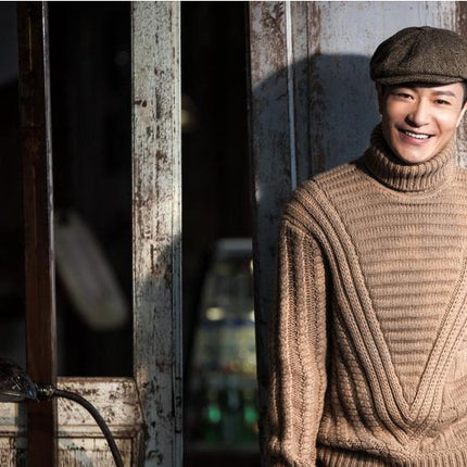 British style octagonal hat