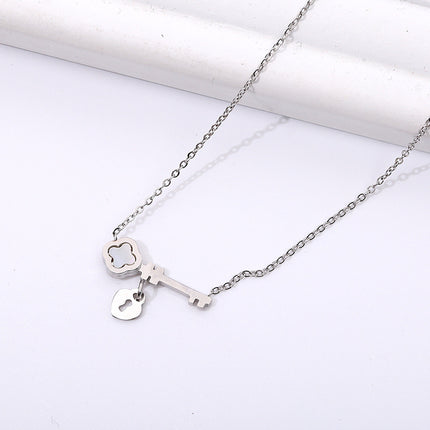 Sleutelbeen Ketting Hanger