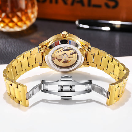 Waterproof Men's Automatic Mechanical Watch