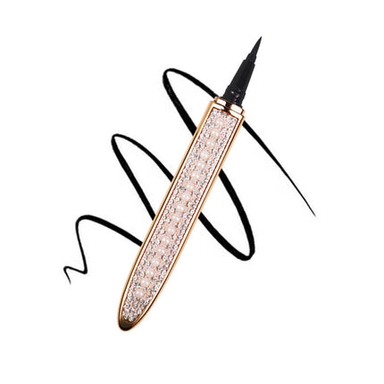 Magic Lashes Self-adhesive Vloeibare Oogomlynerpen Gomvry Magneties-vry Grimering Wimpers Gereedskap Waterdigte Oogomlynerpotlood