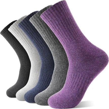 Cold-proof Warm Wool Unisex Thickened Cashmere Tube Socks
