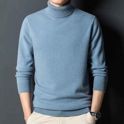 Cashmere Sweater Pullover Thick Sweater For Men