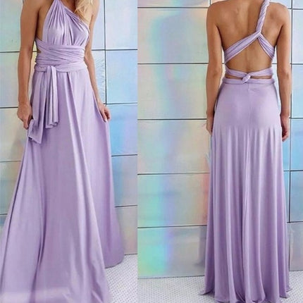 Women's Sexy Long Party Dress Club Floor-Length Summer Backless Bandage Maxi Dress Multiway Bridesmaids Boho Women Dress Vestidos