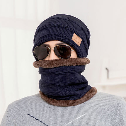 Warm and thick knitted hat