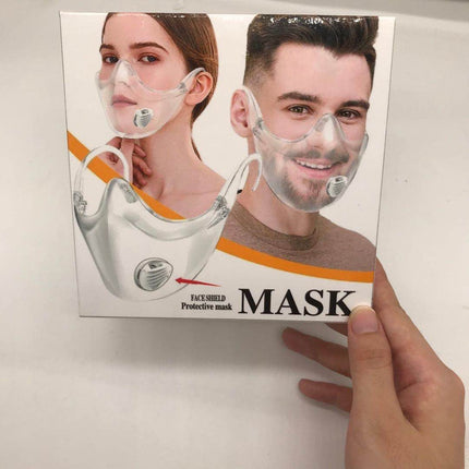 Deursigtige Gesigskerm