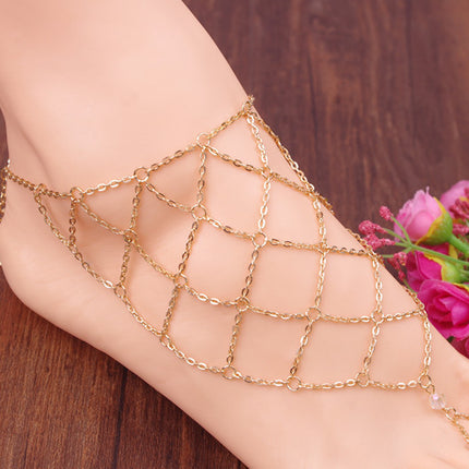 Simple Geometric Rhombic Mesh Chain