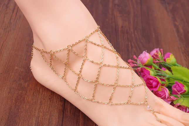 Simple Geometric Rhombic Mesh Chain