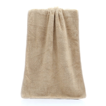 Koraalfleuriese mikroveselhanddoek