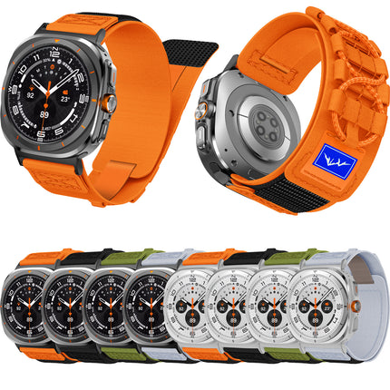 Van toepassing op Ultra Track Braid Rope Nylon Horlosieband