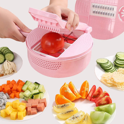 Press One-piece Multifunction