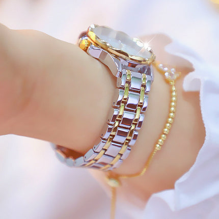 Linked watch full diamond female watch