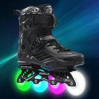 Black full flashing wheel / 36