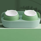 Double green4 bowls
