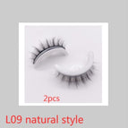 L09 natuurlike styl / Kristalboks / 2 STK