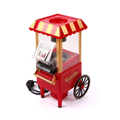 Classic Car Popcorn Machine Mini Small Popcorn Machine Blow-type Popcorn Machine