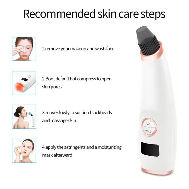 Cleaning and pore cleaning bubble cleaner