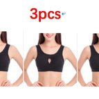 Black / 3XL / 3pcs