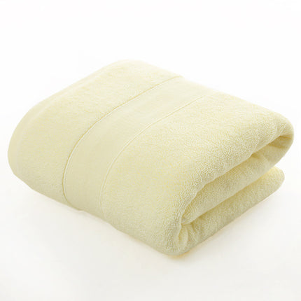 Katoen verdikte effekleurige badhanddoek