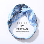 Light blue floral