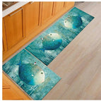Blue / 40x120cm+40x60cm